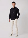 Oxford Shirt Royal Plain, Black