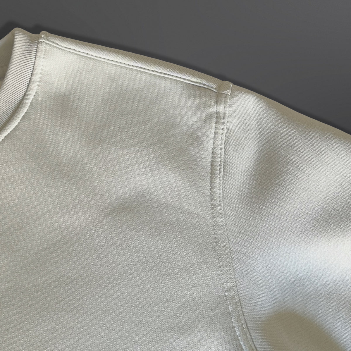 Sweatshirt Crew Neck Plain, Pistachio