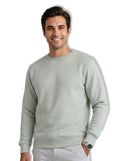 Sweatshirt Crew Neck Plain, Pistachio