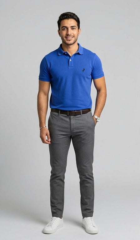 Polo T-Shirt Classic for men, Blue