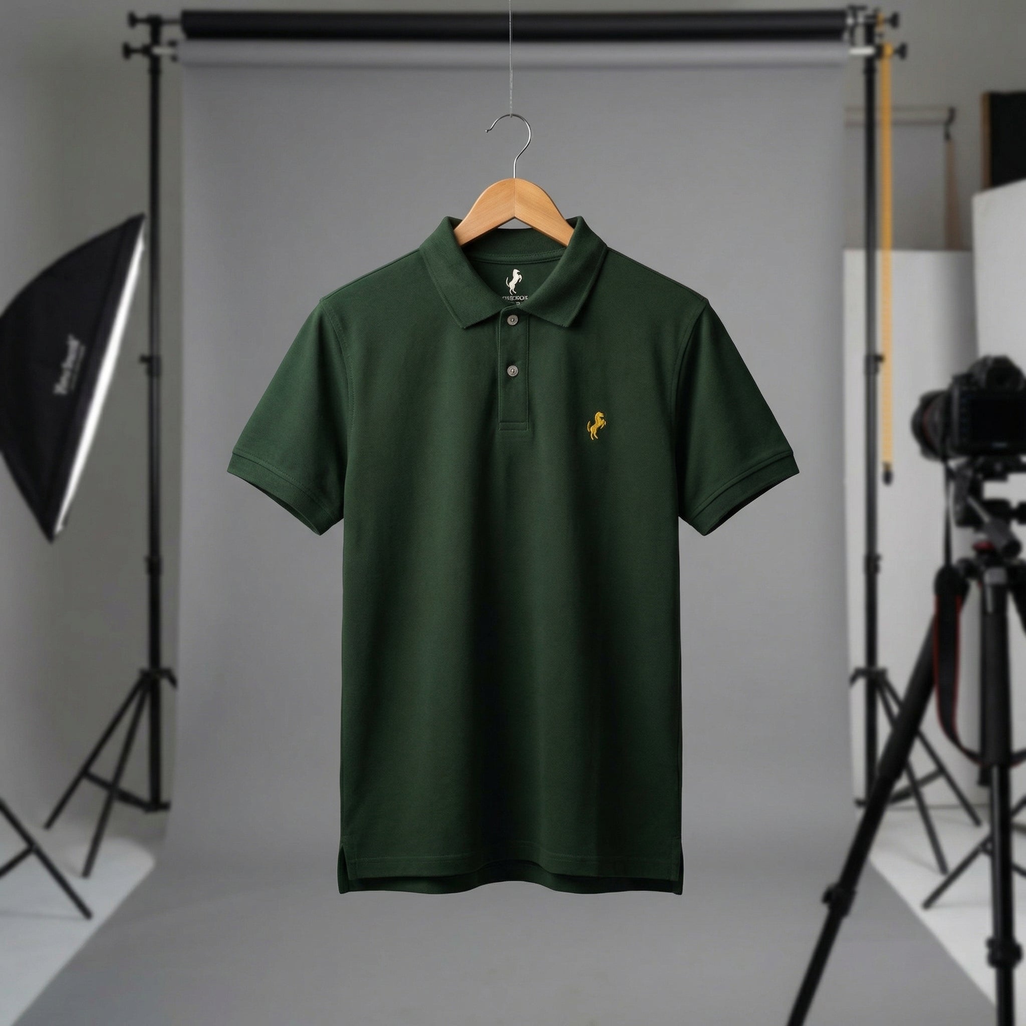 Polo T-Shirt Classic for men, Green