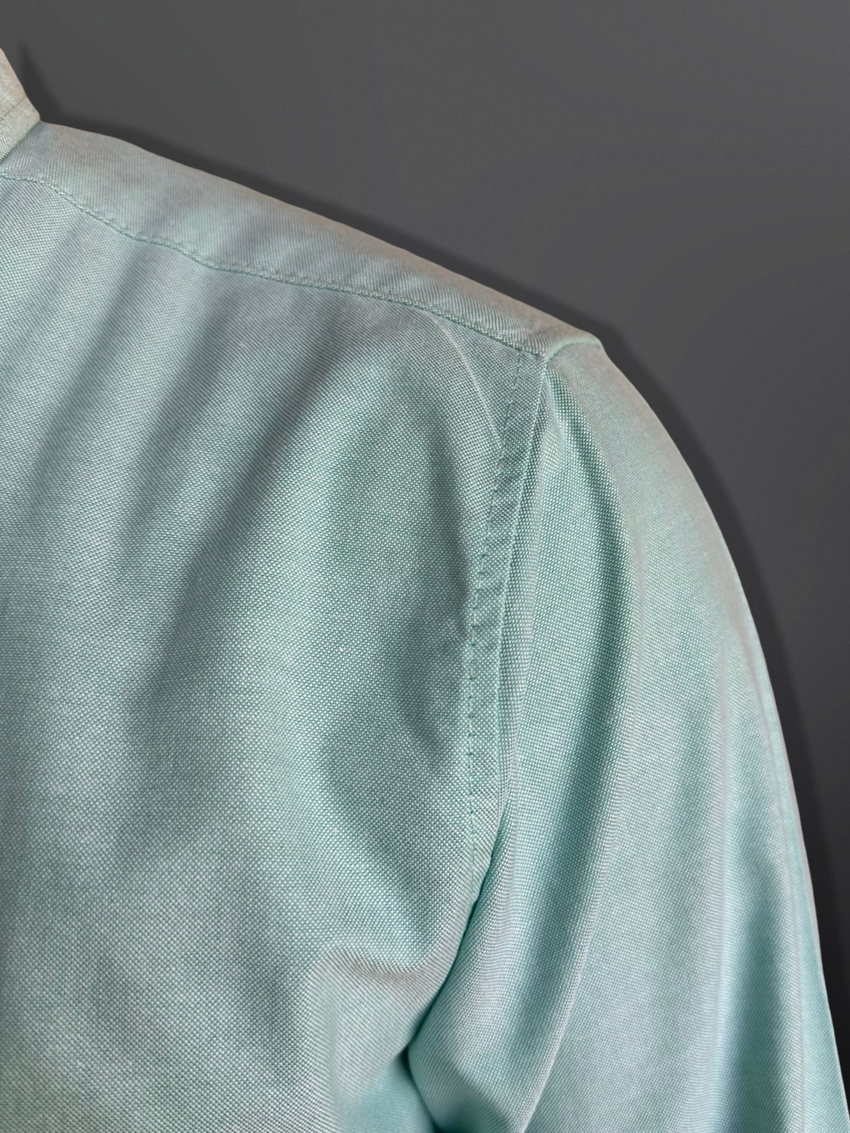 Oxford Shirt Classic Plain, Pistachio