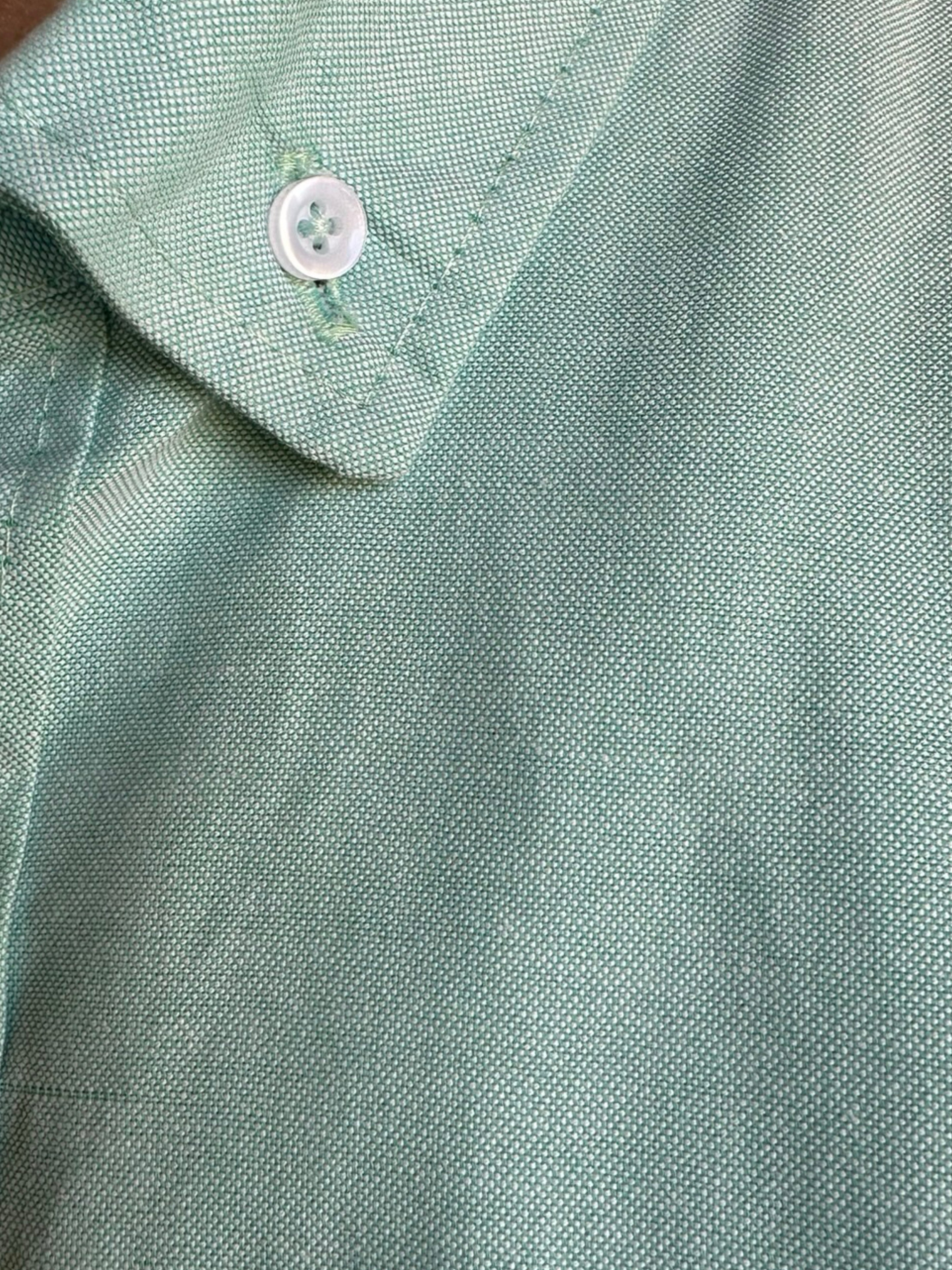 Oxford Shirt Classic Plain, Pistachio