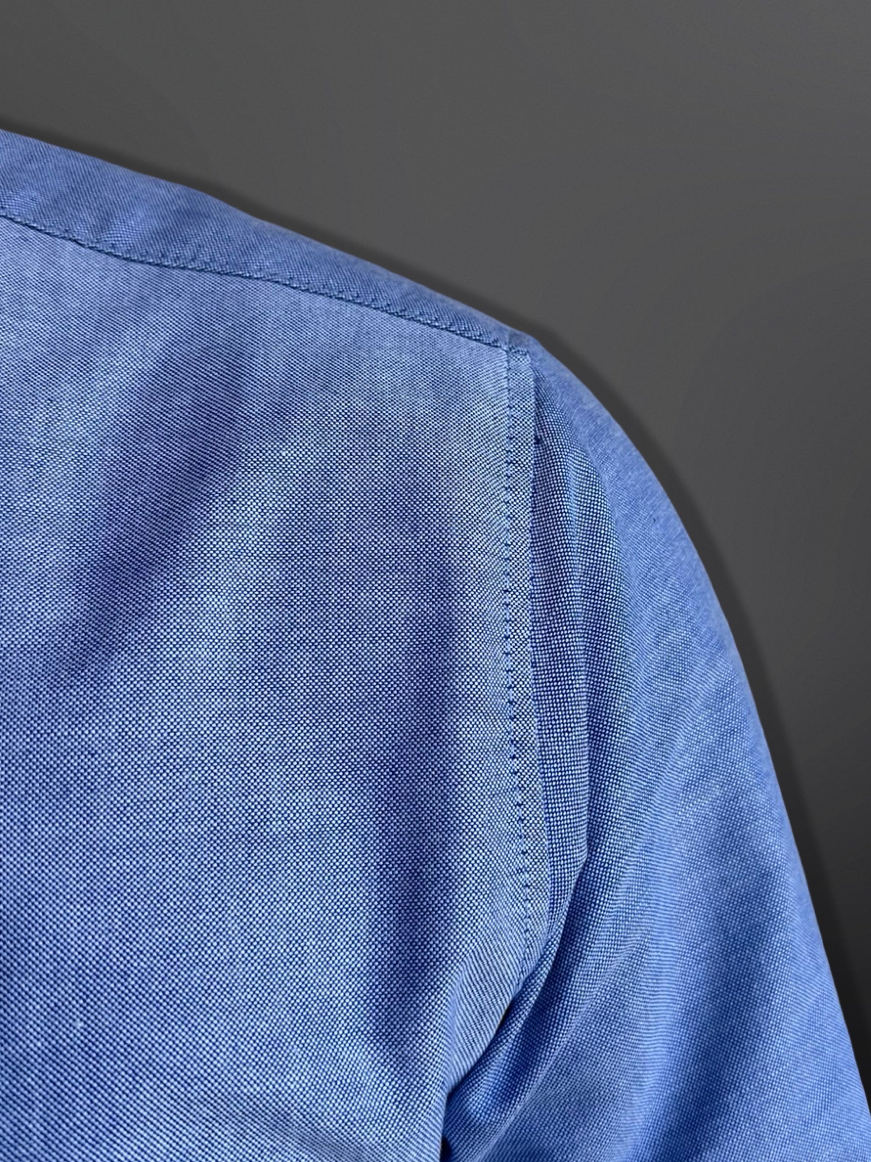 Oxford Shirt Classic Plain, Blue