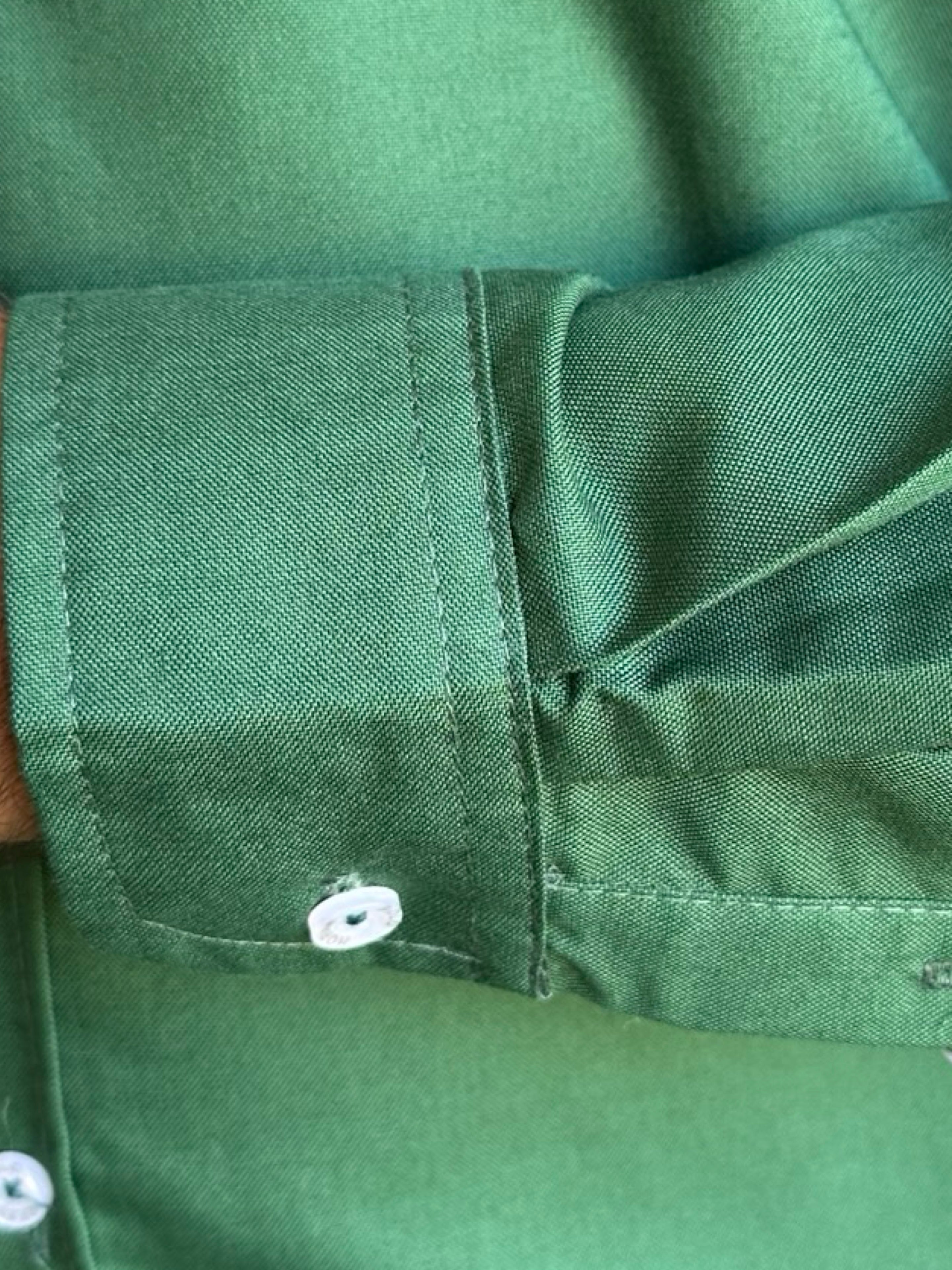 Oxford Shirt Royal Plain, Green