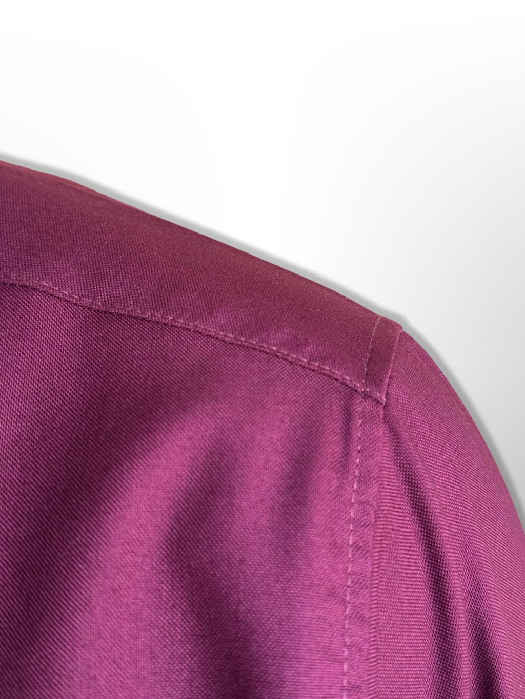 Oxford Shirt Royal Plain, Maroon