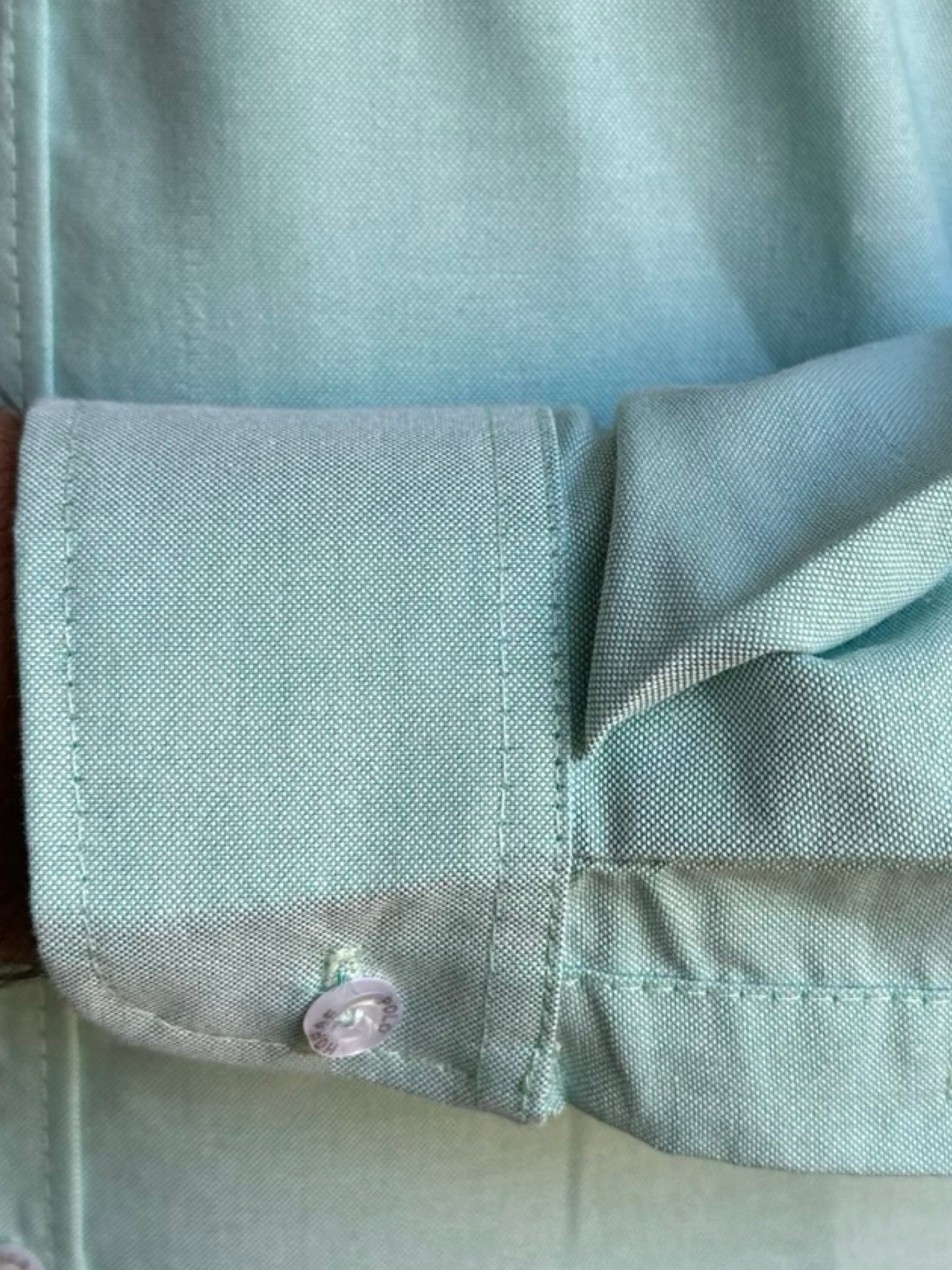 Oxford Shirt Classic Plain, Pistachio