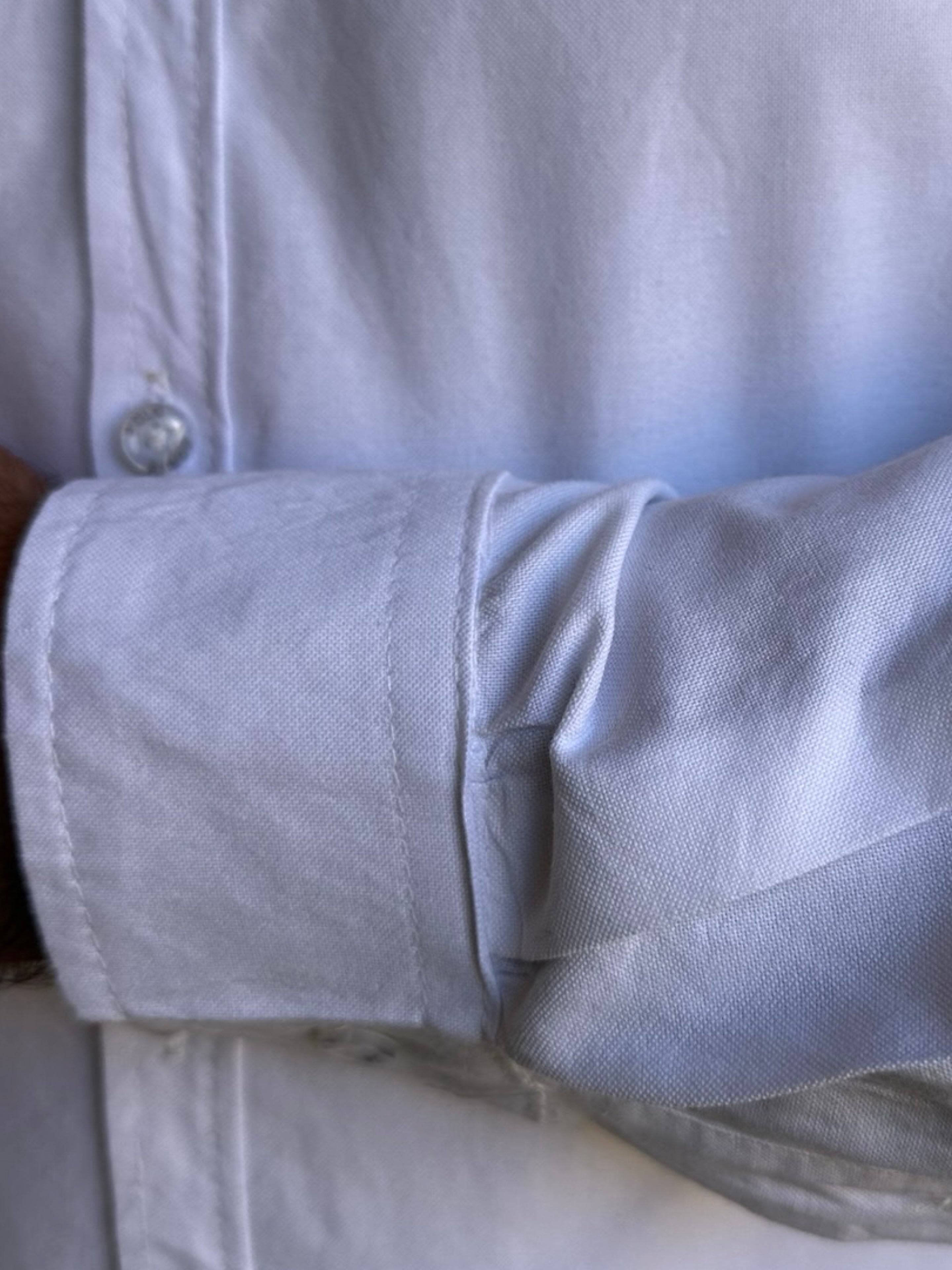 Oxford Shirt Royal Plain, White