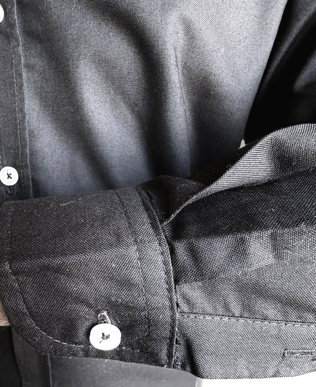 Oxford Shirt Royal Plain, Black