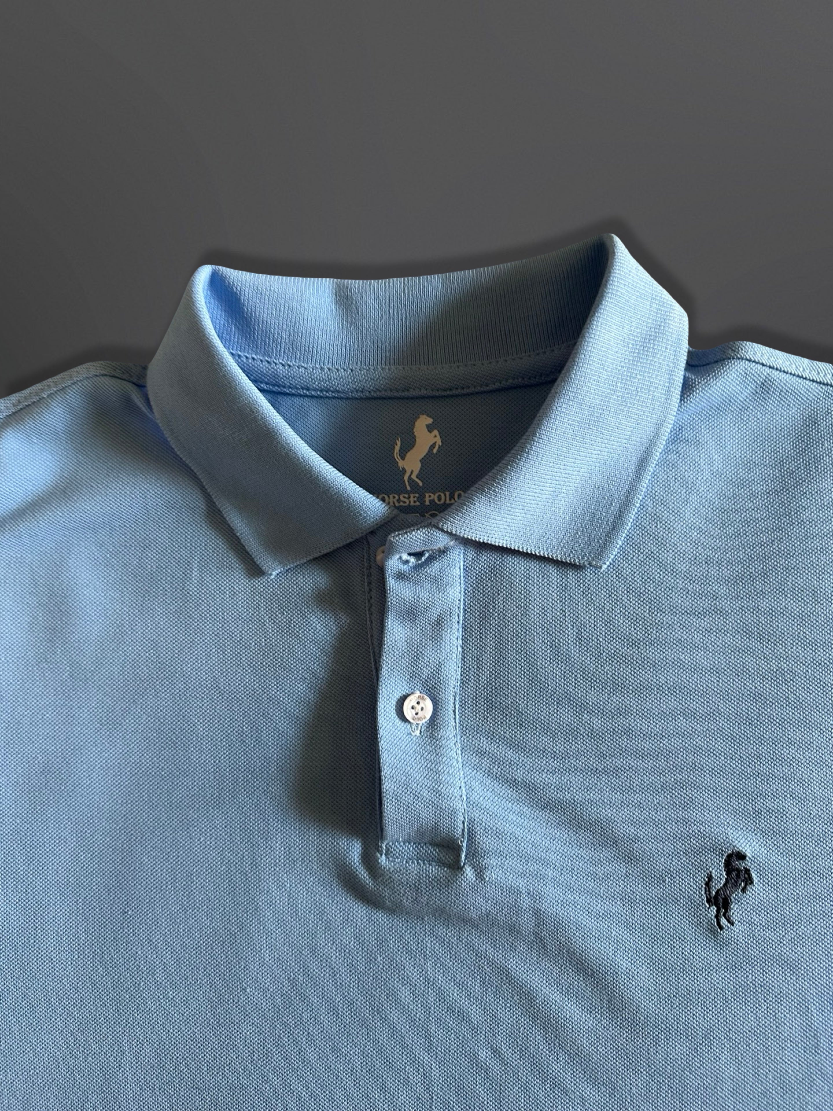 Polo T-Shirt Classic for men, Baby Blue
