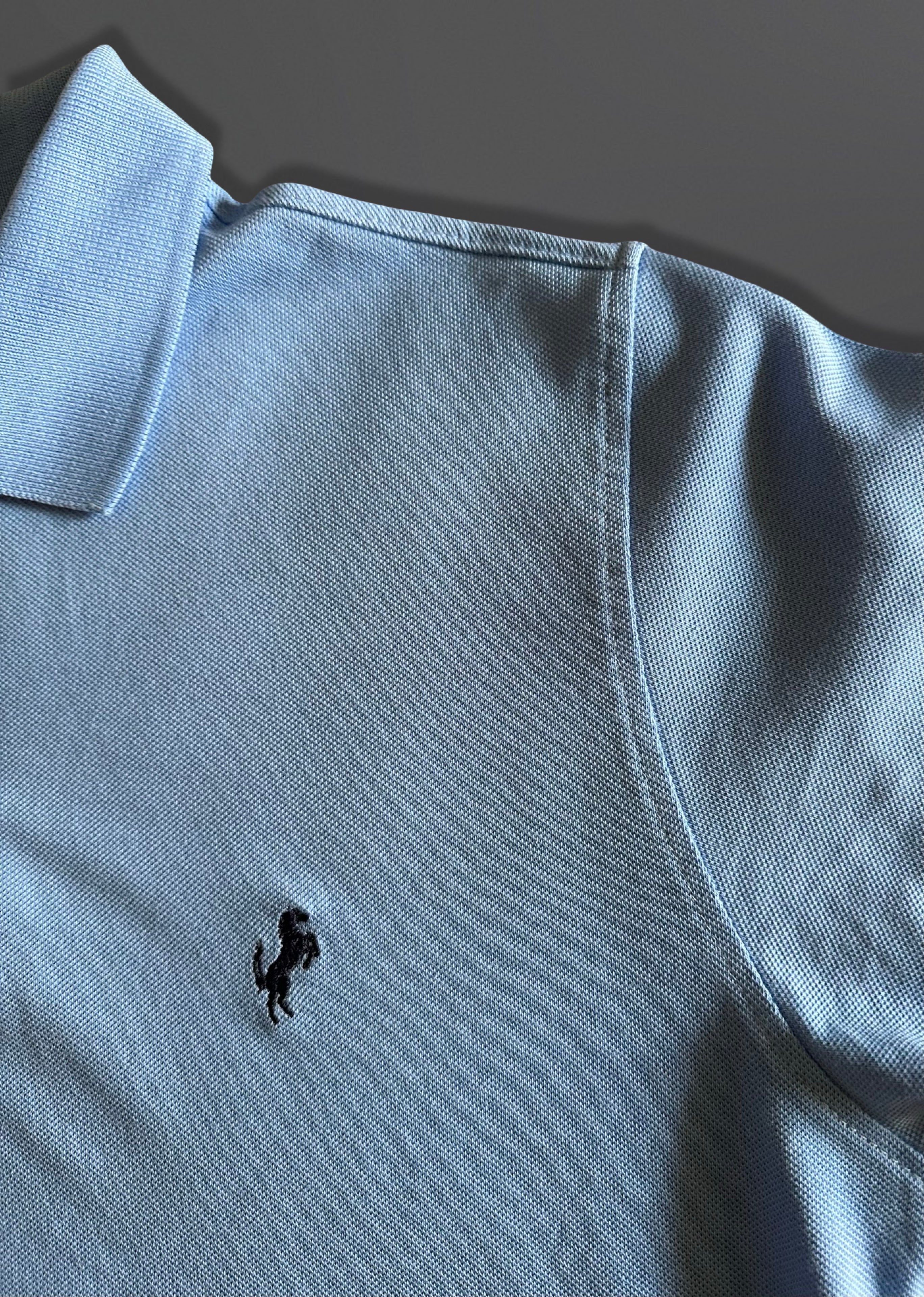 Polo T-Shirt Classic for men, Baby Blue