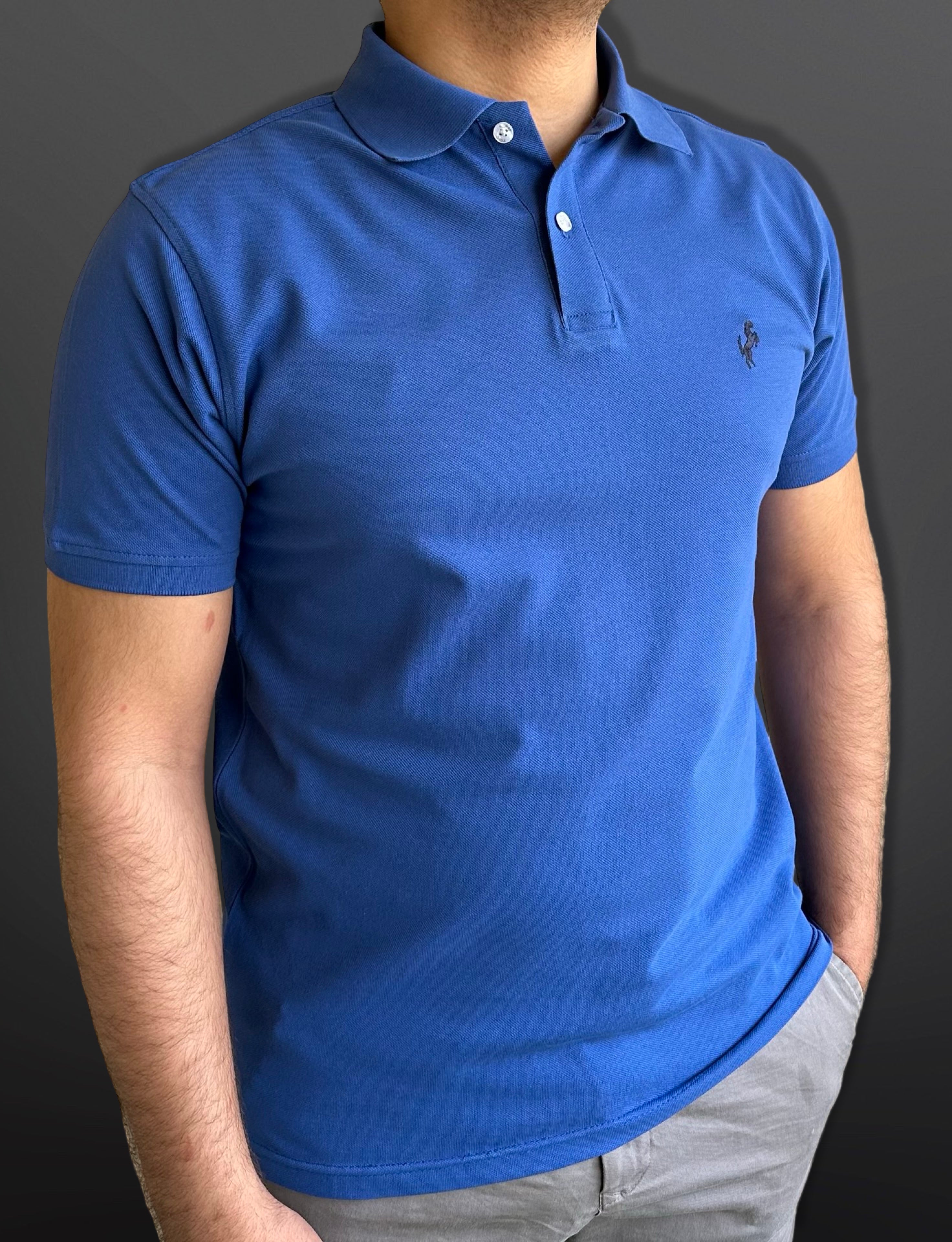 Polo T-Shirt Classic for men, Blue