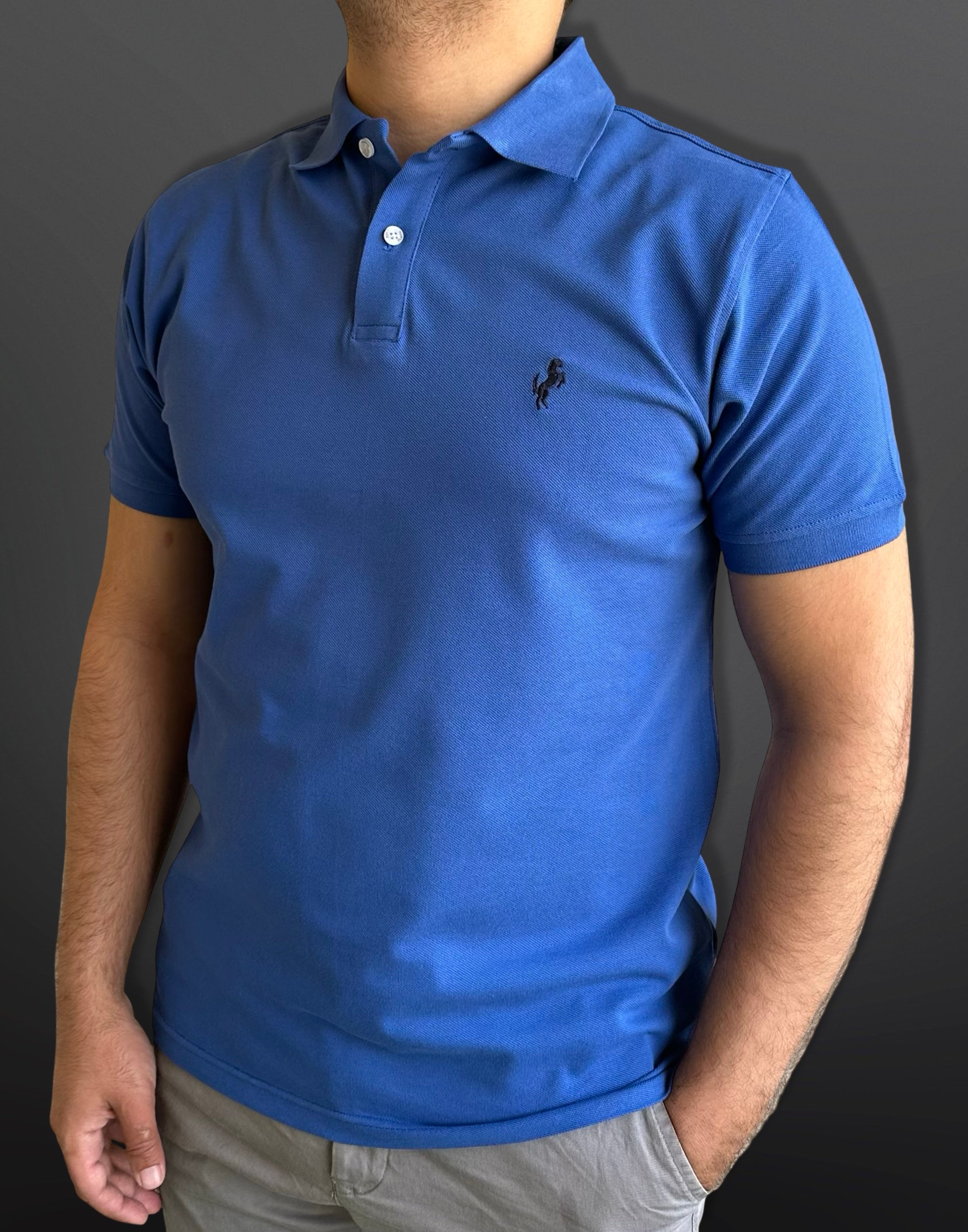 Polo T-Shirt Classic for men, Blue