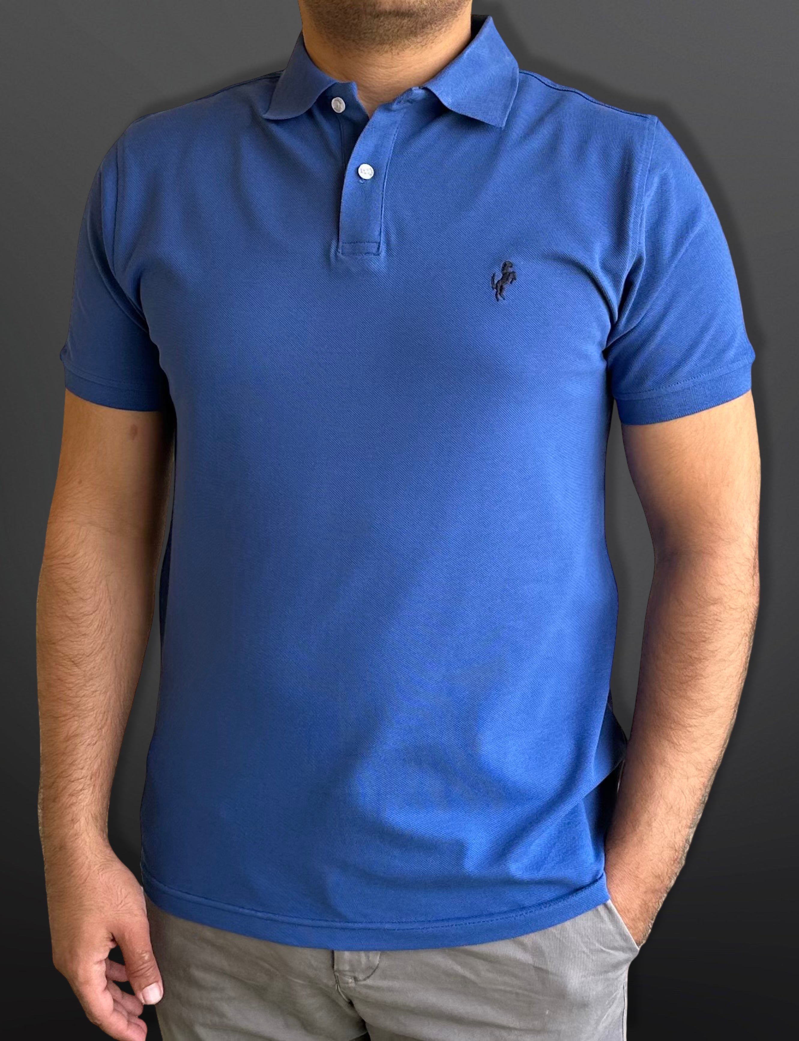 Polo T-Shirt Classic for men, Blue