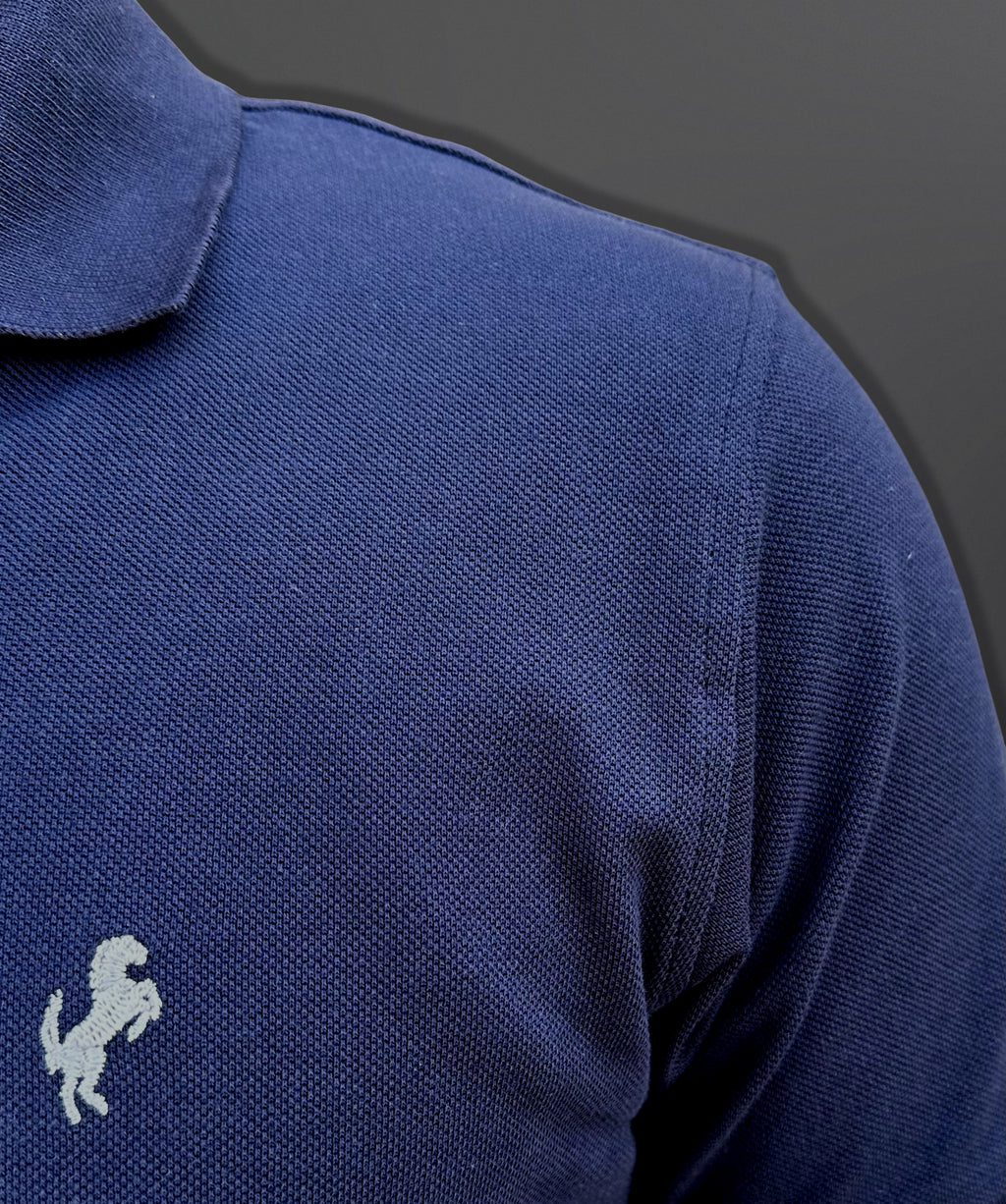 Polo T-Shirt Classic for men, Navy blue