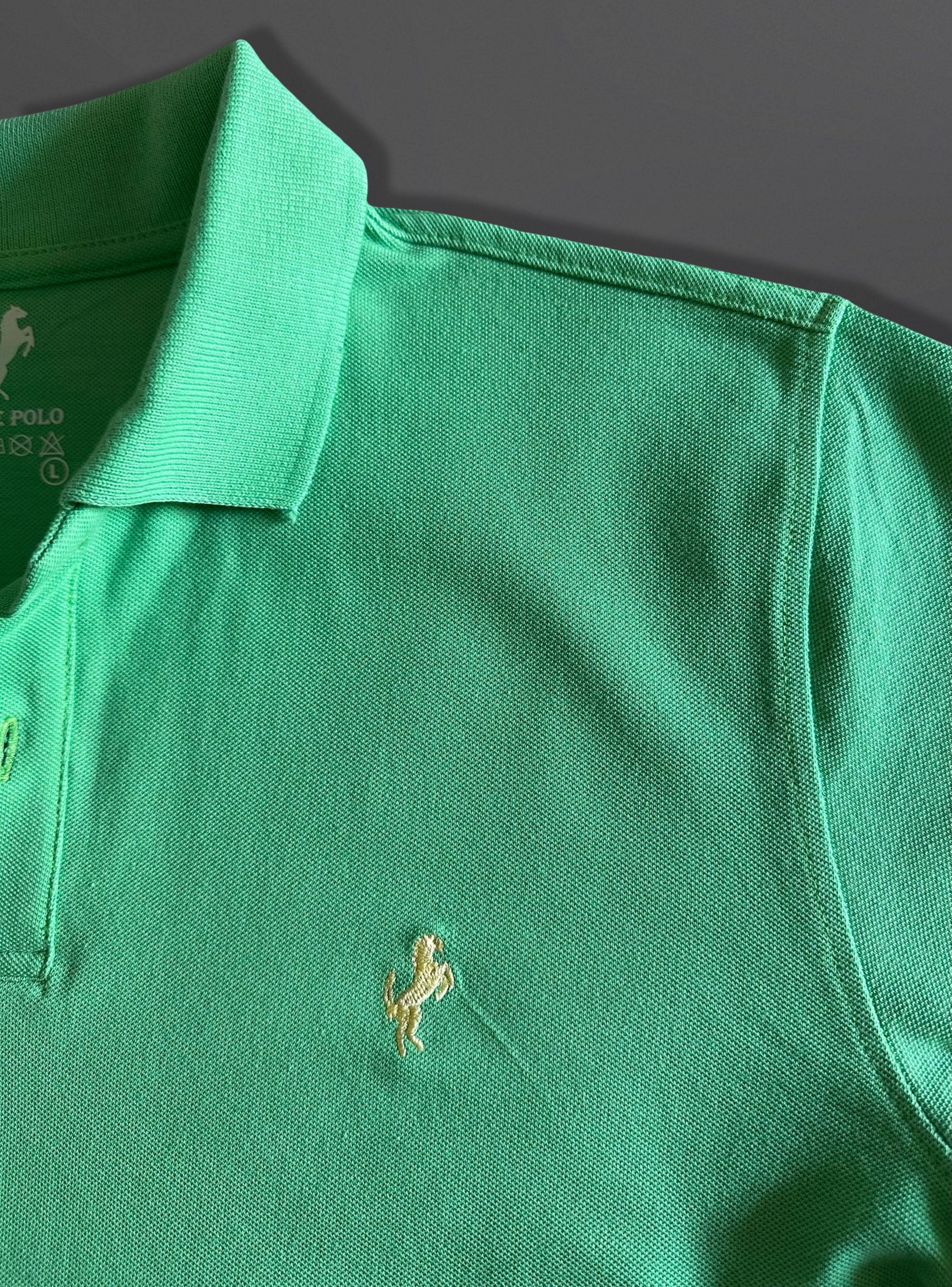 Polo T-Shirt Classic for men, Mint Green