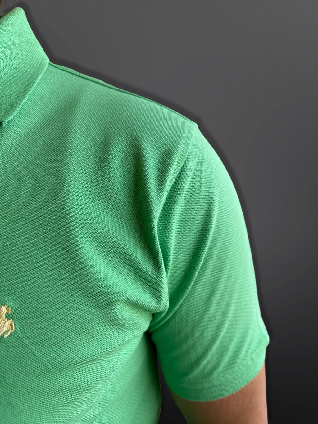 Polo T-Shirt Classic for men, Mint Green