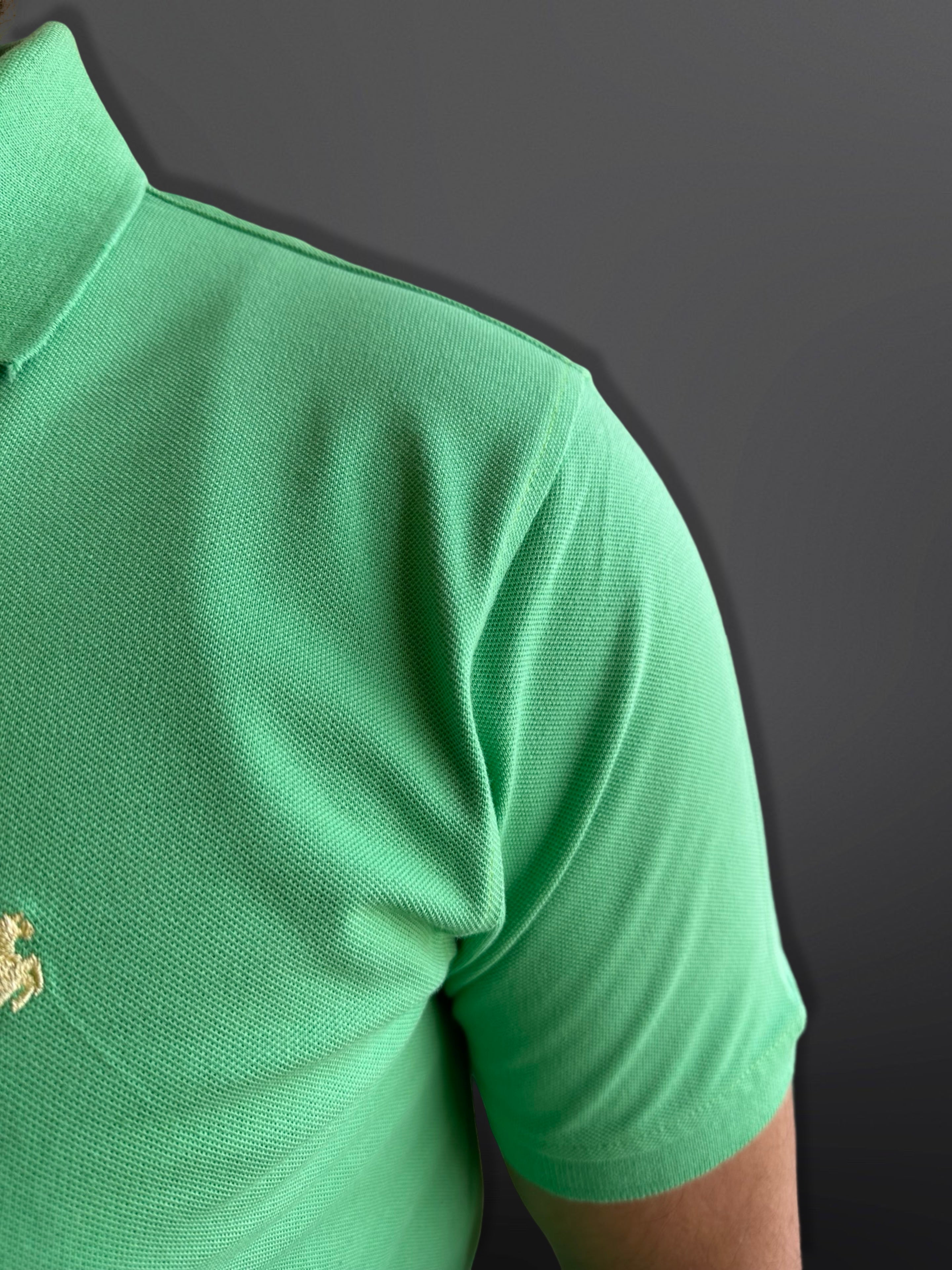 Polo T-Shirt Classic for men, Mint Green