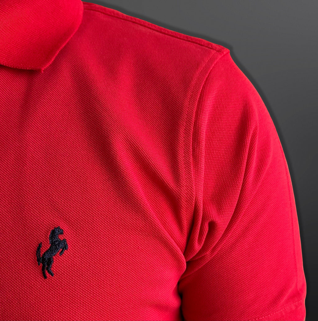 Polo T-Shirt Classic for men, Red