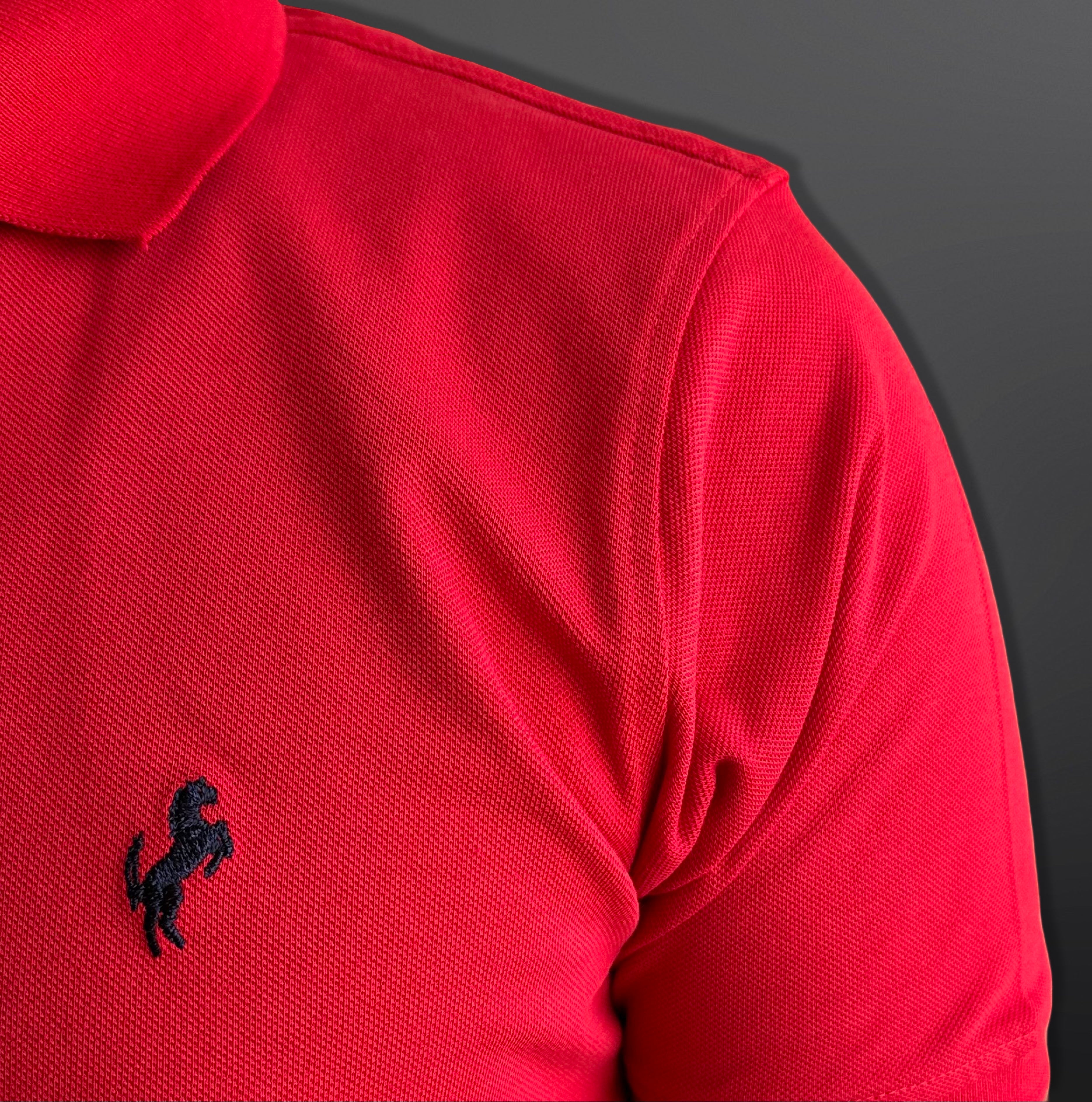 Polo T-Shirt Classic for men, Red