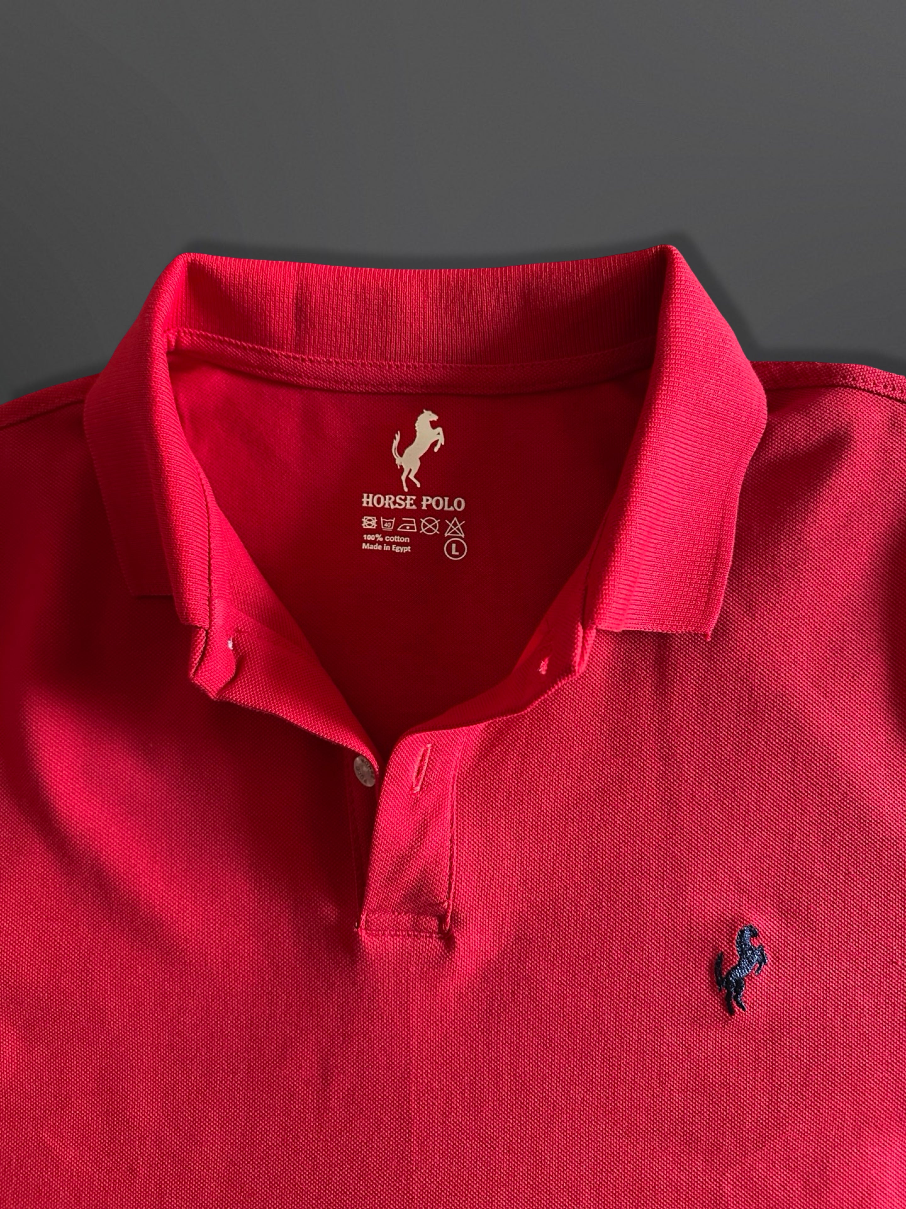 Polo T-Shirt Classic for men, Red