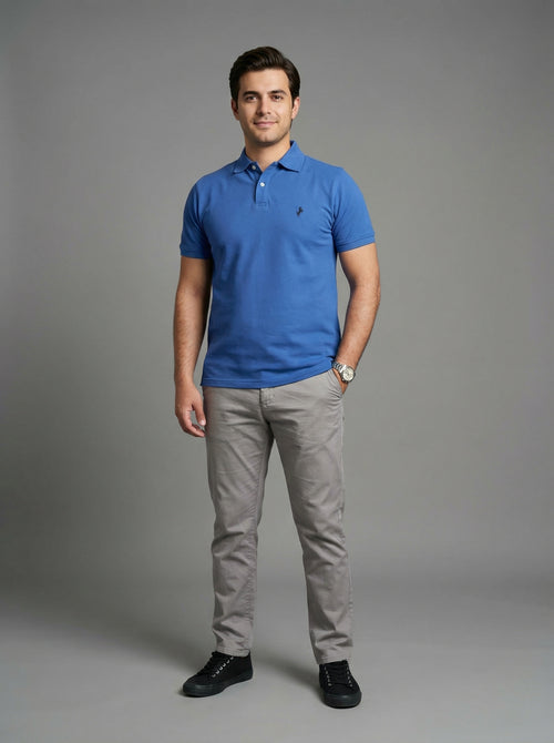 Polo T-Shirt Classic for men, Blue